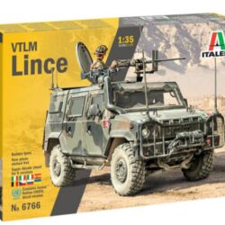 Velicolo tattico leggero VTLM Lince 1/35 Italiano