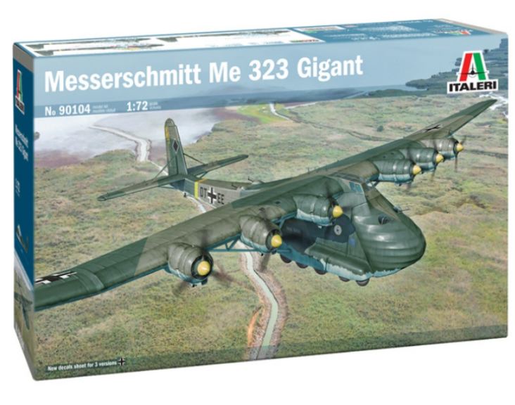 Messerschmitt Me 323 Gigant 1/72 – ITA90104
