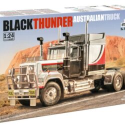 Motrice Black Thunder Australian Truck 1/24