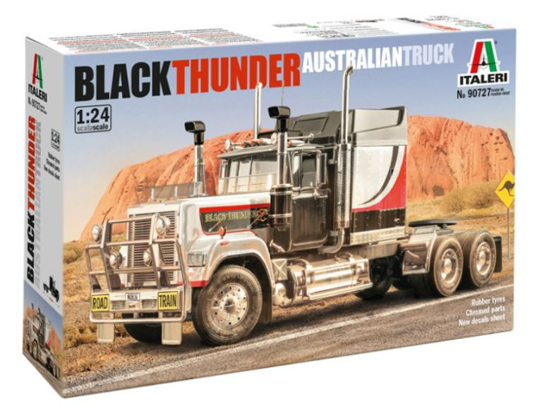 Motrice Black Thunder Australian Truck 1/24 – ITA90727