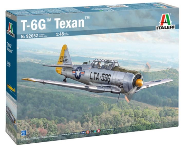North American T-6G Texan 1/48 T6G decals versione Italiana – ITA92652