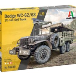 Dodge WC62/63 1 T 6x6 Truck 1/35