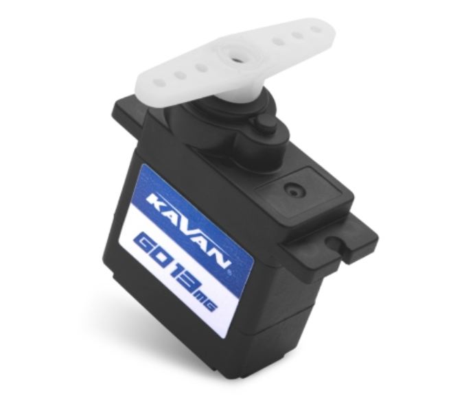 Micro servo 13gr analogico 2,8kg 0,12s 23,5x12x28,7mm – KAV20-013