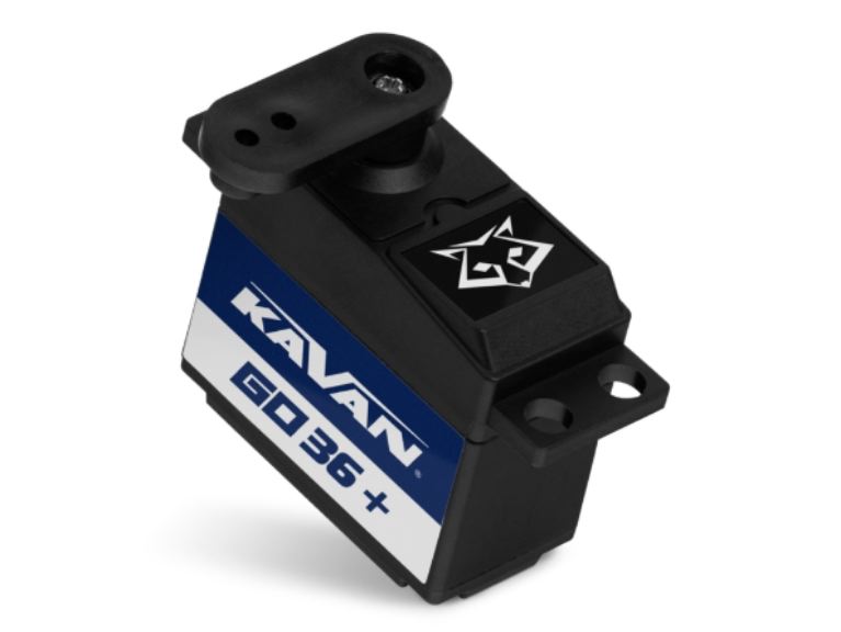 Servo GO-36 Plus standard analogico 3,4kg 0,14s 36gr 40x20x36mm – KAV20-036P