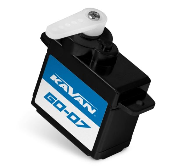 Sub micro servo GO-07 digitale 0,9kg 0,10s 7gr – KAV20-07