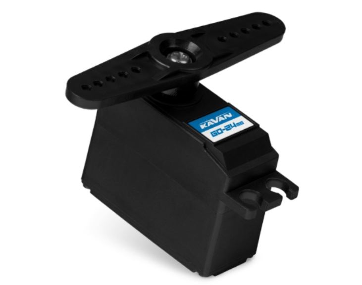 Mini servo digitale GO-24MG 4,5kg 0,07s 25gr – KAV20-24MG