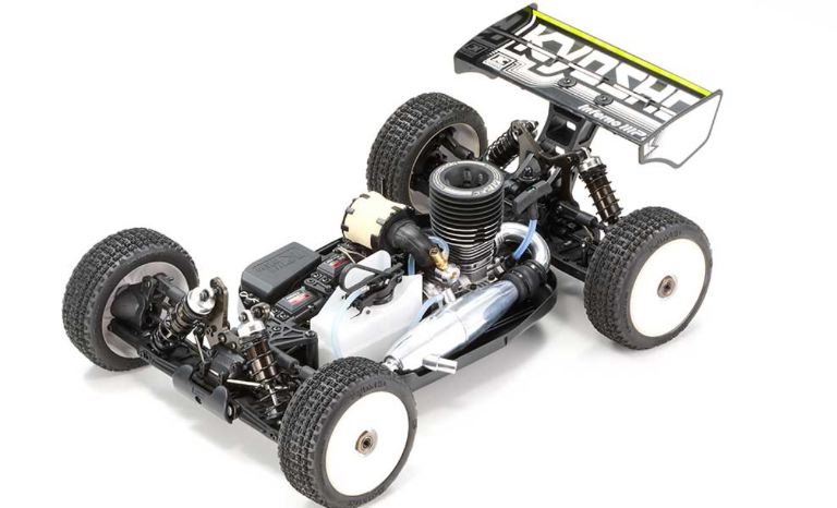 Inferno MP10 Nitro 2026 1/8 Montata Motore KE21SP
