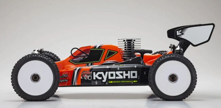 Inferno MP10 Nitro 2026 1/8 Montata Motore KE21SP