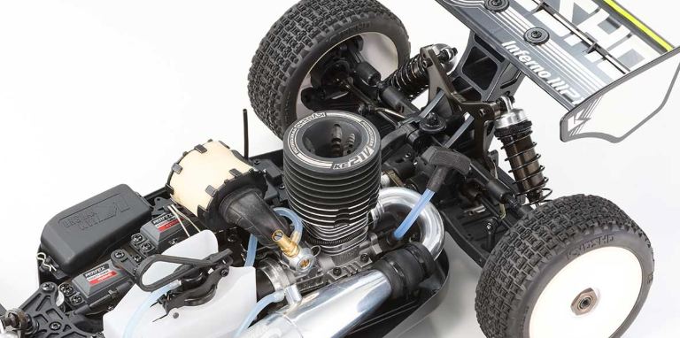 Inferno MP10 Nitro 2026 1/8 Montata Motore KE21SP