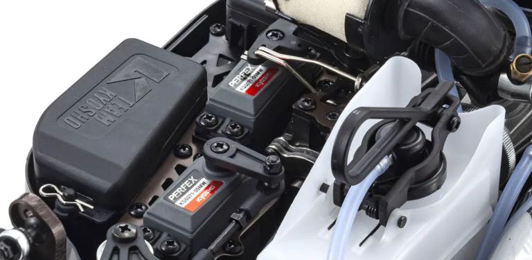 Inferno MP10 Nitro 2026 1/8 Montata Motore KE21SP