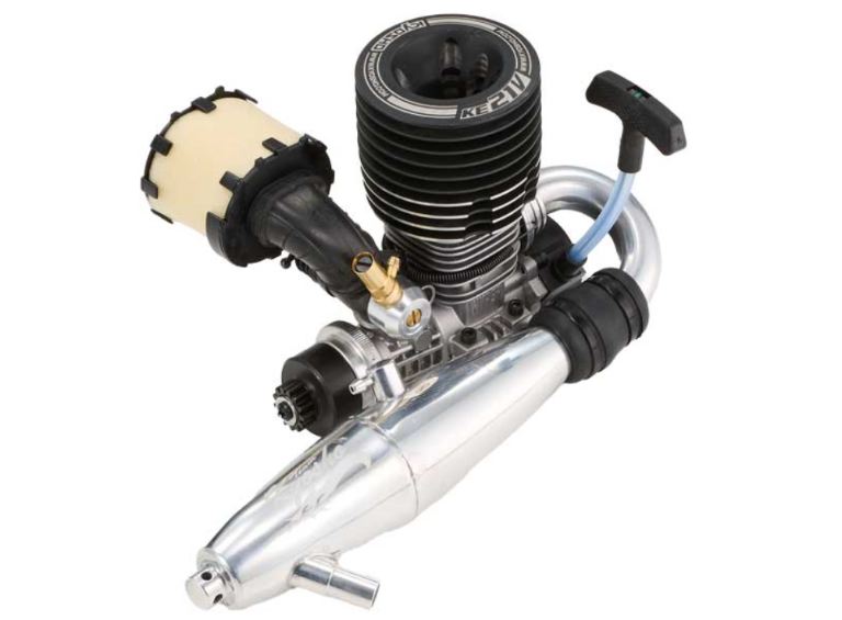 Inferno MP10 Nitro 2026 1/8 Montata Motore KE21SP