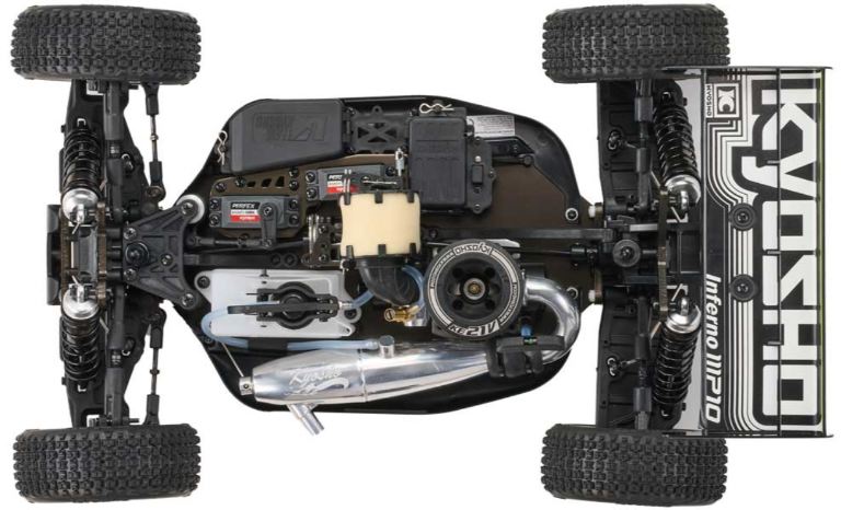 Inferno MP10 Nitro 2026 1/8 Montata Motore KE21SP