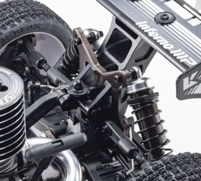 Inferno MP10 Nitro 2026 1/8 Montata Motore KE21SP
