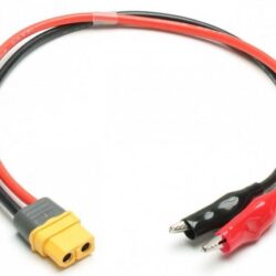 Ladekabel XT60 > Alligatorclips