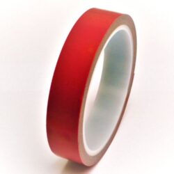 Nastro biadesivo rosso 20mm 2 metri