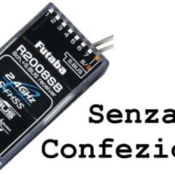 RX R2008SB Bulk senza scatola8ch S-FHSS 4ch 2,4G per radio 8J 10J 14SG
