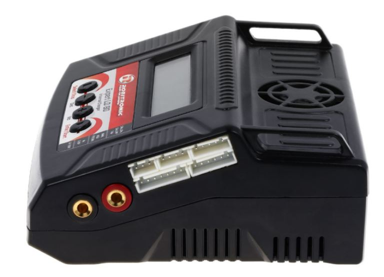 Caricabatterie Exper LD80 v2 7A 80W 12+220v LiPo 1-6s