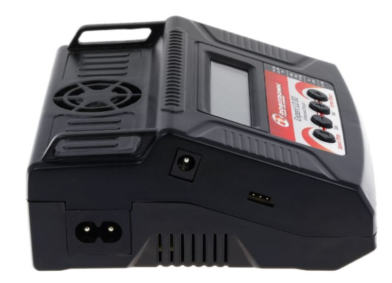 Caricabatterie Exper LD80 v2 7A 80W 12+220v LiPo 1-6s