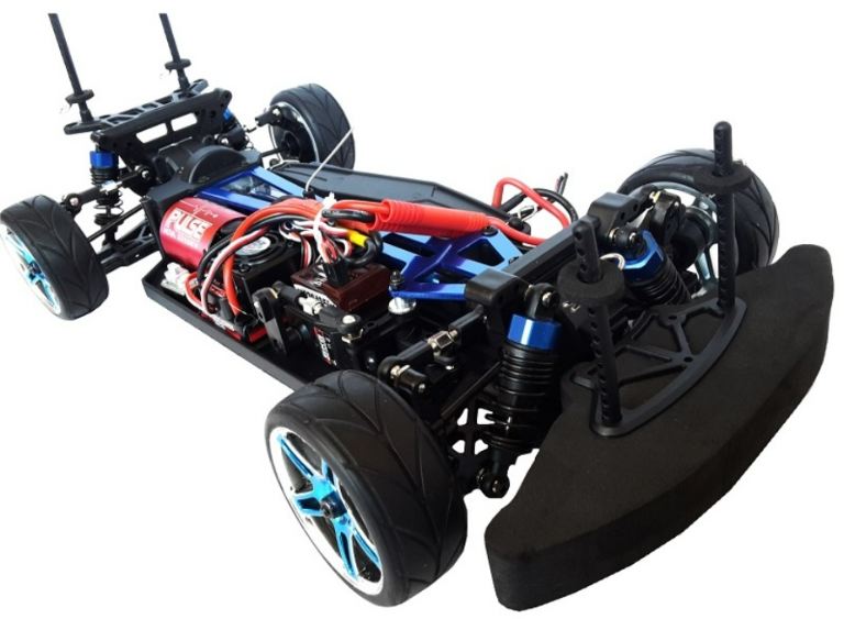 Auto Touring stradale brushless 4wd 1/10 montata completa