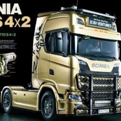 Scania 770S 4x2 2 Assi 1/14