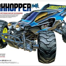 Quirkhopper buggy a ruote alte con telaiuo GF-02 1/10 regolatore incluso
