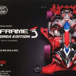 Mach Frame Korea Version 3 Telaio FM-A Mini4wd