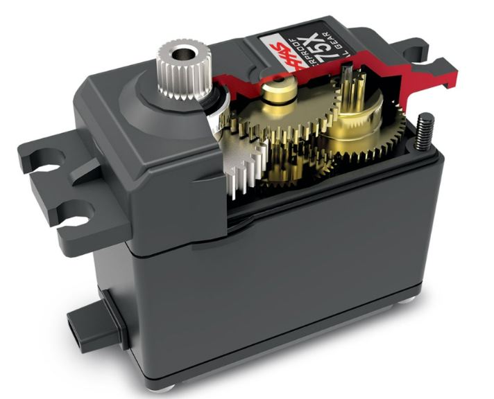 Servo TRX4 2075X digitale Waterproof 9kg 0,17s ingranaggi in metallo