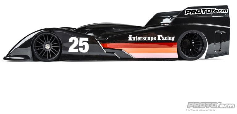 CARROZZERIA SWIFT-235 PAN CAR 235mm PRO-10 1/10