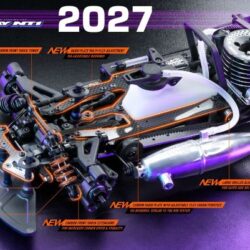 XRAY NT1 2027 1/10 Luxury Nitro touring in Kit