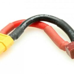 Adattatore deans T-Plug maschio > XT60 femmina