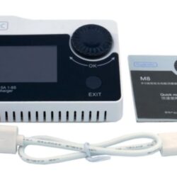 Toolkit M8 Charger Caricabatterie Multiuso White