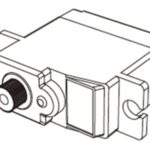 MJX Hyper GO 1/14 Mini Servo dello sterzo