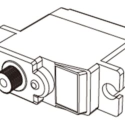 MJX Hyper GO 1/14 Mini Servo dello sterzo