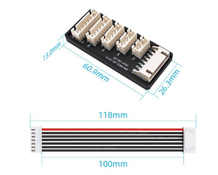 2-6s Adapter Board
