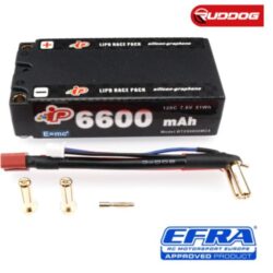 LiPo MC4 Intellect shorty 7,6v HV 6600mAh 120C 220gr 96x47x25,1 mm