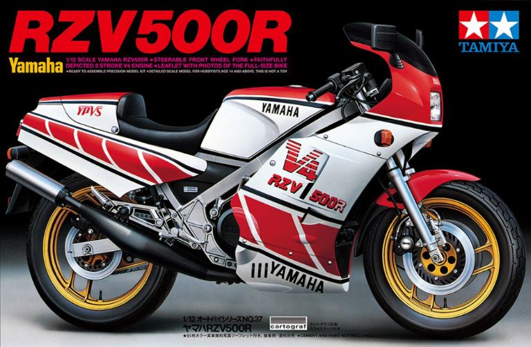 Yamaha RZV500R 1/14 Edizione Limitata – TAM14037