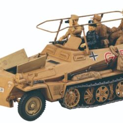 Semicingolato Tedesco SD.KFZ. 250/3 Greif 1/35 Edizione Limitata