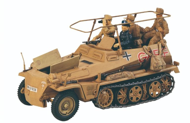 Semicingolato Tedesco SD.KFZ. 250/3 Greif 1/35 Edizione Limitata – TAM35113