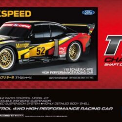 Ford Zakspeed Capri Turbo 1978 TT02 4WD con regolatore