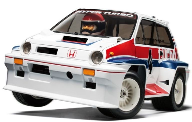 Honda City Telaio WR-02C con regolatore