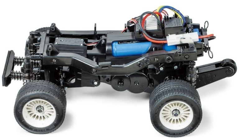 Honda City Telaio WR-02C con regolatore