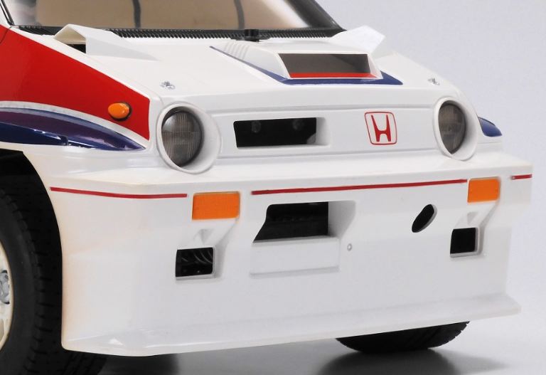 Honda City Telaio WR-02C con regolatore