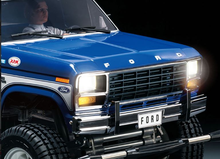 Ford F150 Ranger XLT con regolatore
