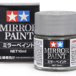 Mirror paint vernice Metallizzata effetto cromo 10ml usare con 69551