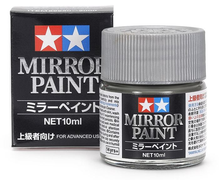 Mirror paint vernice Metallizzata effetto cromo 10ml usare con 69551 – TAM69950