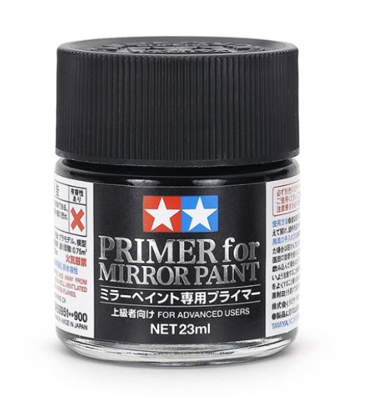 Primer nero per vernice Metallizzata effetto cromo 69950 23ml – TAM69951