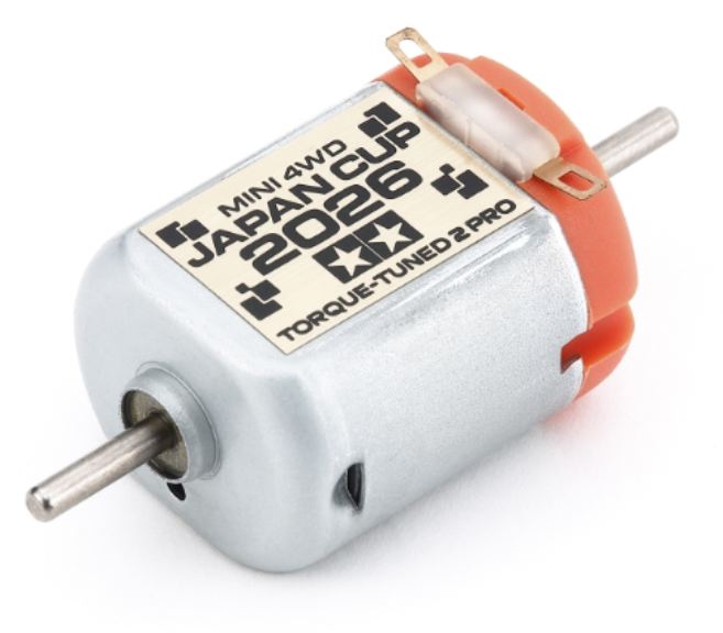 Motore Torque Tuned 2 PRO Japan Cup 2026 Mini4wd PRO – TAM95185