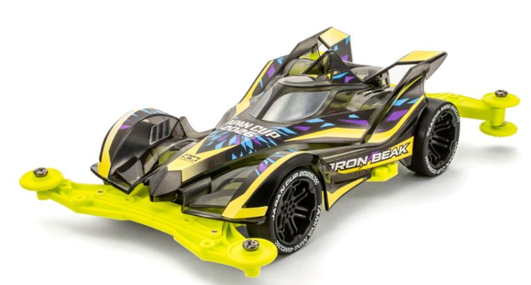Iron Beak Telaio VZ Japan Cup 2026 Mini4wd