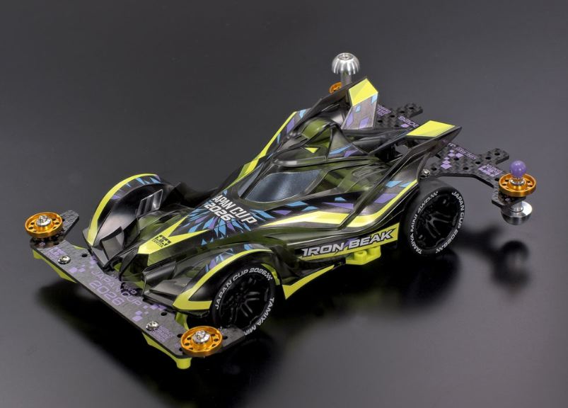 Iron Beak Telaio VZ Japan Cup 2026 Mini4wd
