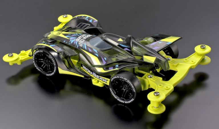 Iron Beak Telaio VZ Japan Cup 2026 Mini4wd